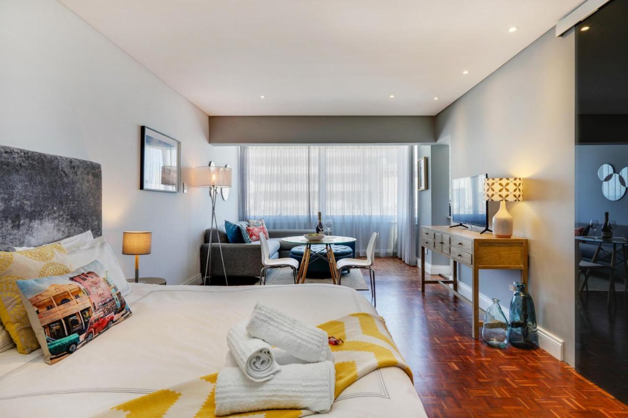 Backup-Power Mouille Point Apartment Cape Town Bagian luar foto